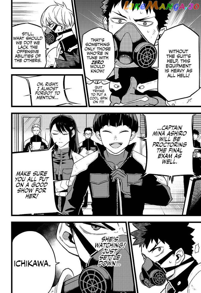 Kaiju No. 8 chapter 5 image 11